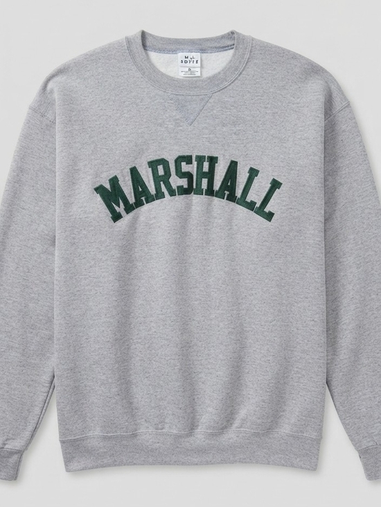 Soffe Other - Vintage 90s Marshall University Crew Neck Sweatshirt